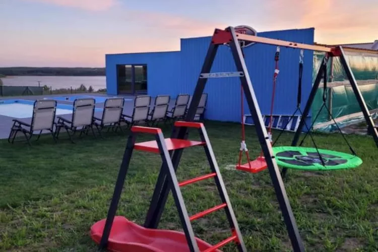 Domek wakacyjny dla max 8 osób Żałe - Tuinen zomer