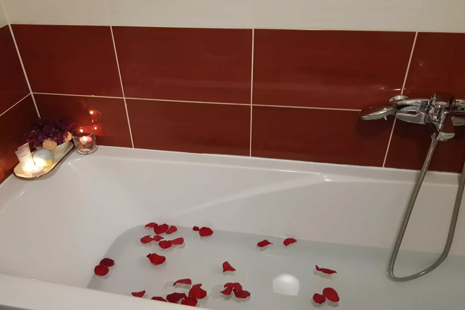 Apartment Aurelia Arena - One Bedroom Apartment - Badkamer