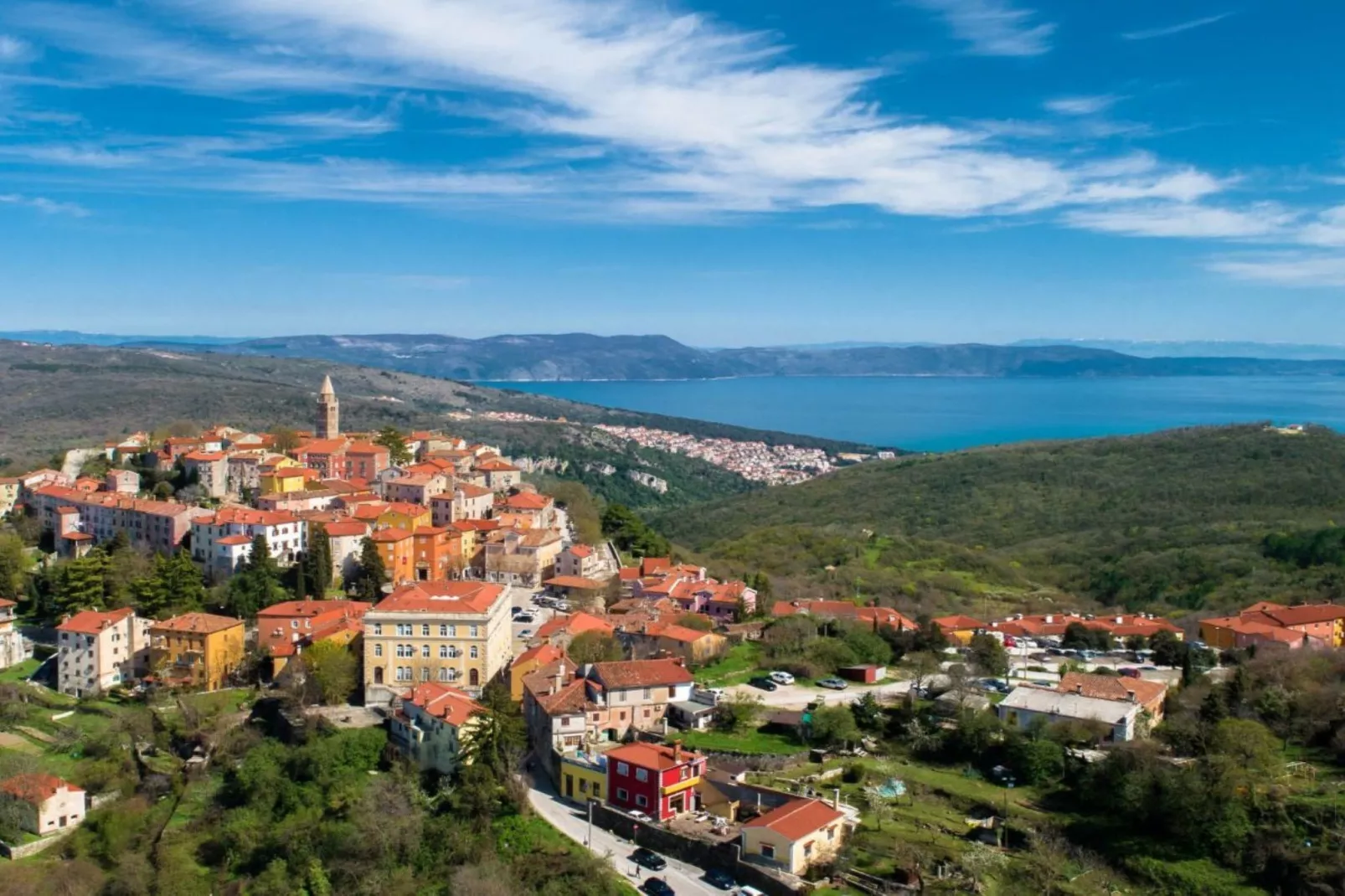 Stylish Two Bedroom Apartment in Labin - Two Bedroom Apartment with Terrace - Uitzicht