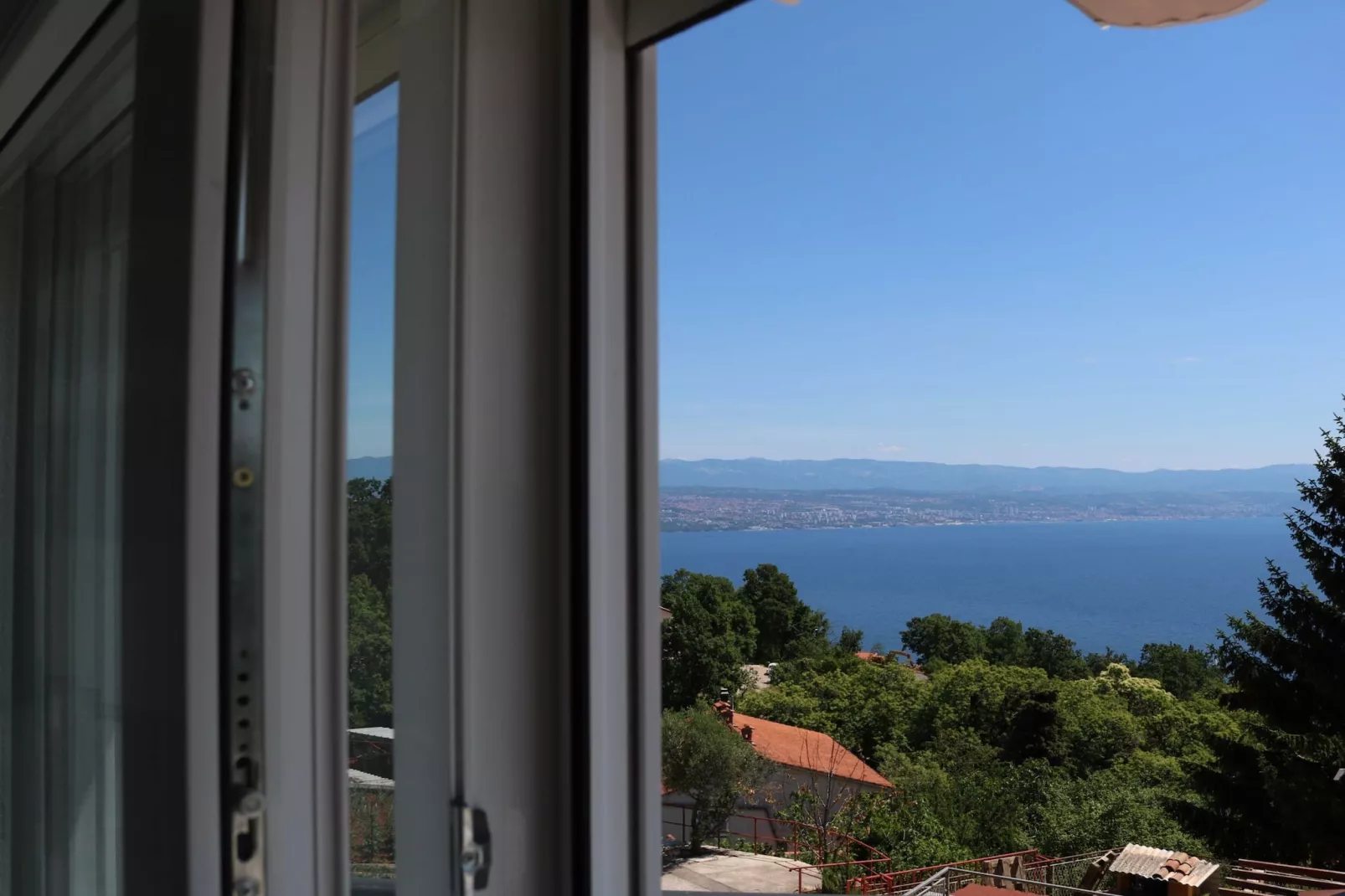 Luxury Lovran Apartments with Swimming Pool - Standard One Bedroom Apartment - Uitzicht