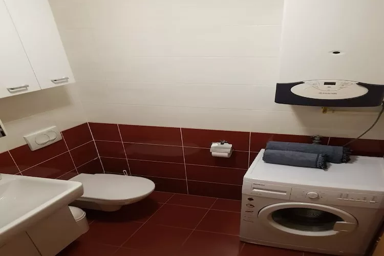 Apartment Aurelia Arena - One Bedroom Apartment - Badkamer