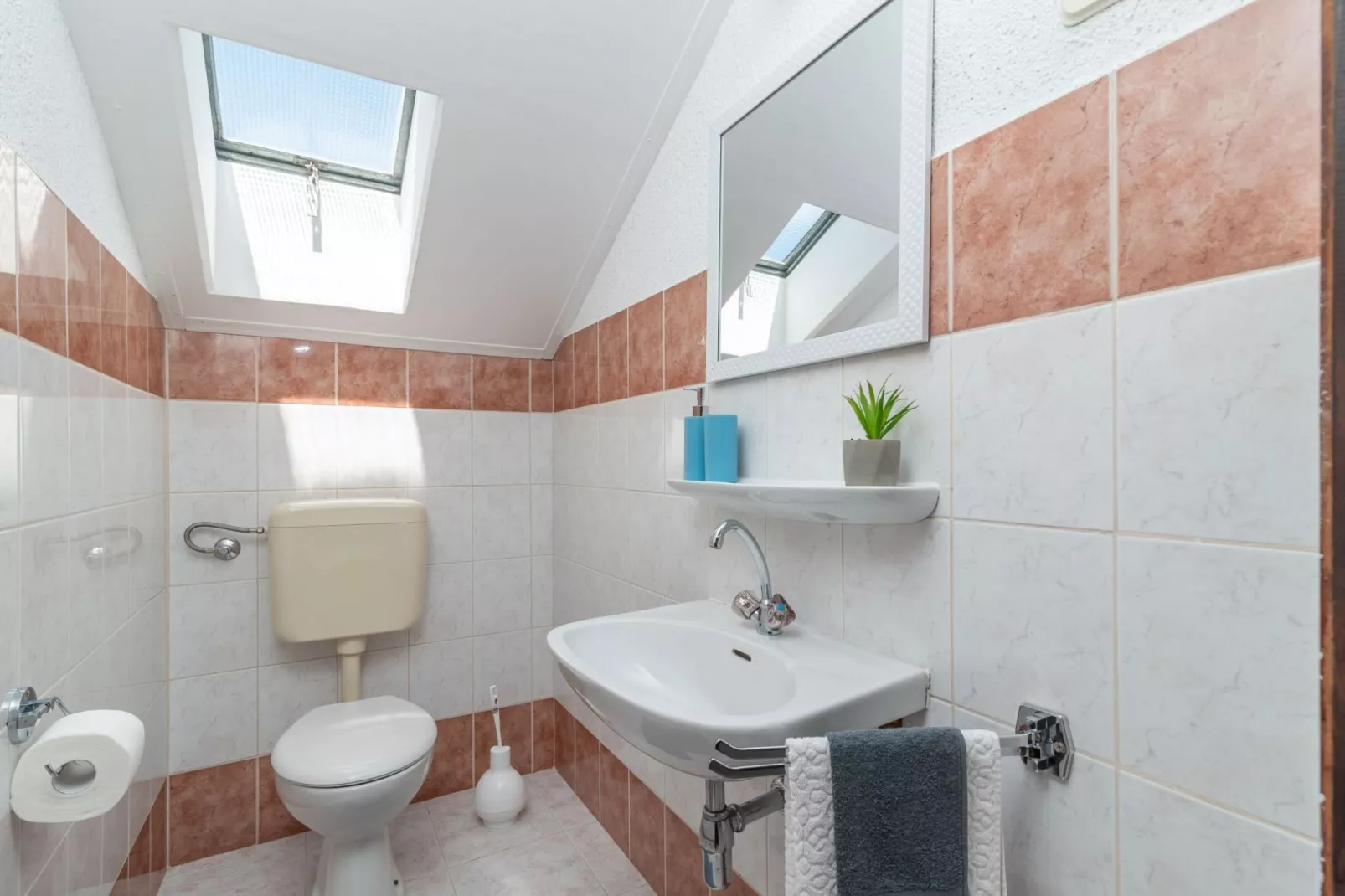 Three Bedroom Villa - Badkamer