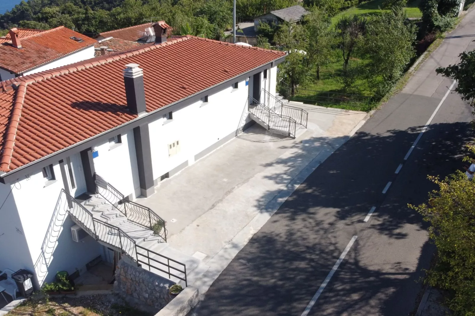 Luxury Lovran Apartments with Swimming Pool - Standard One Bedroom Apartment - Uitzicht