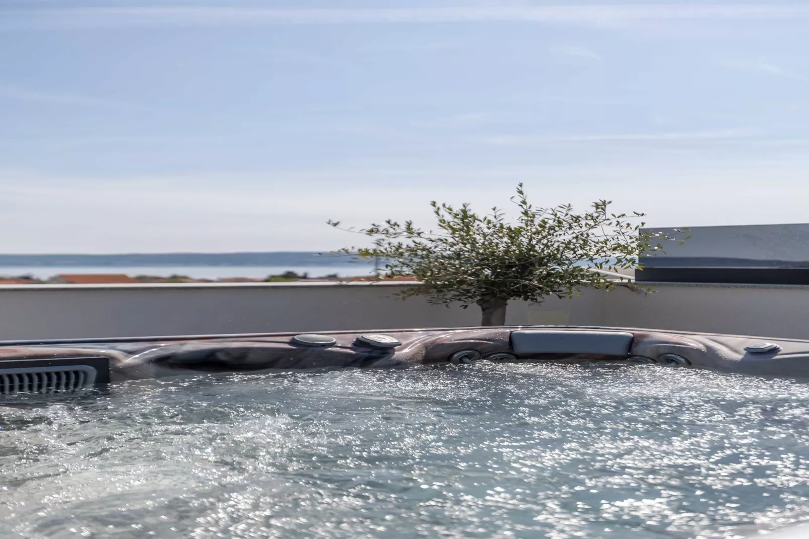 Scenic Kastel Luksic Apartments - Two Bedroom Apartment (owner Penthouse) - Terras