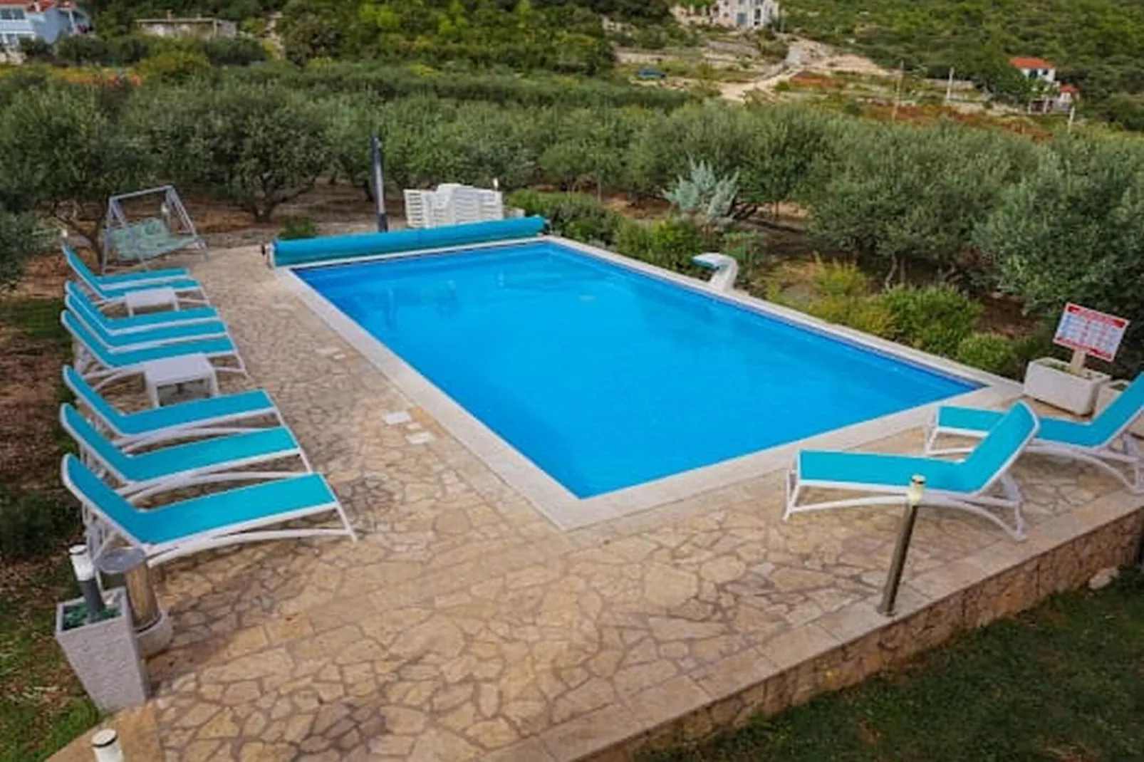 Exclusive Elegant Villa with Pool in Kastel Novi - Seven Bedroom Villa with Pool - Zwembad