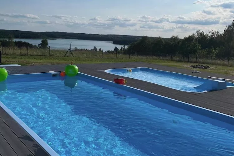 Domek wakacyjny dla max 7 osób Żałe - Zwembad