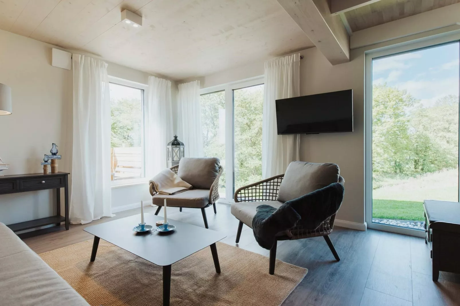 Cliff Gateway: Rustige ecologische woning - Binnen