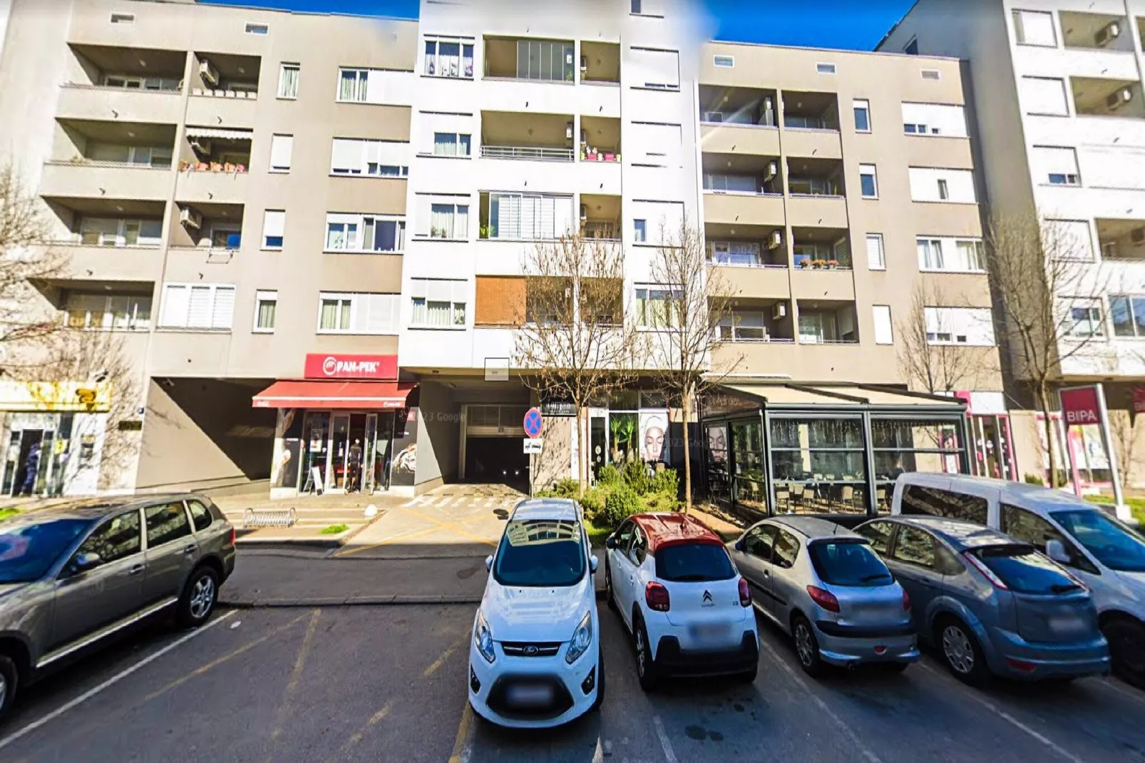 Apartment Aurelia Arena - One Bedroom Apartment - Buitenlucht