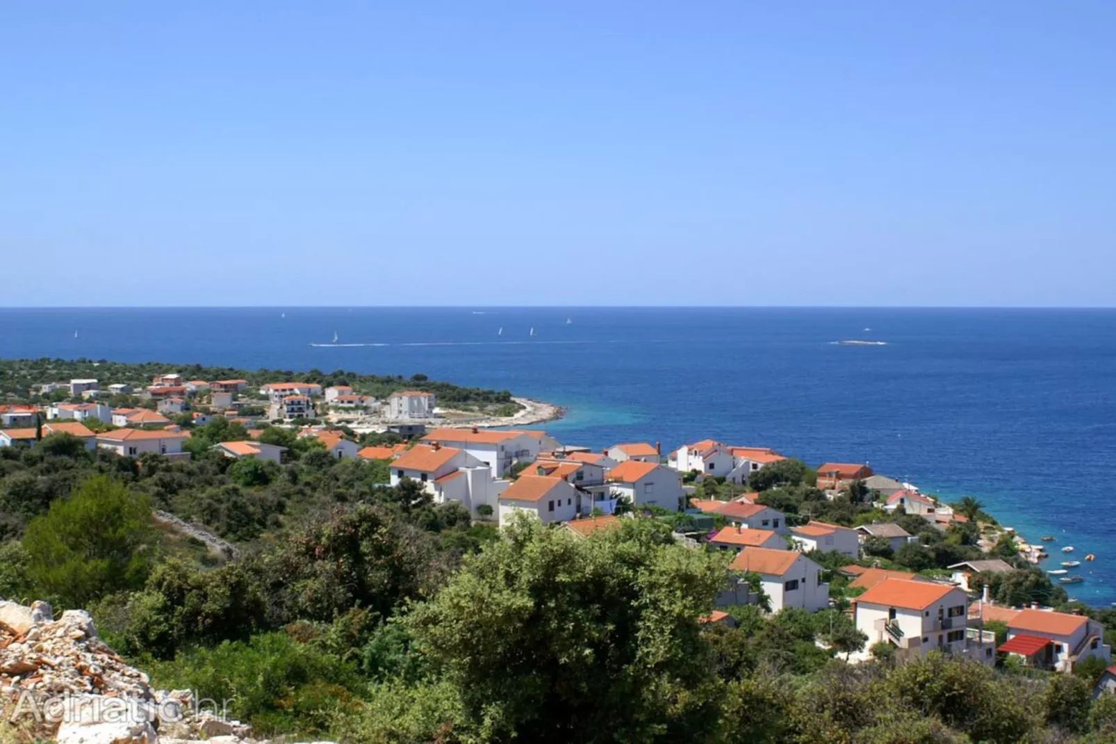 Holiday Home Nada Rogoznica - Six Bedroom Holiday Home - Buitenlucht