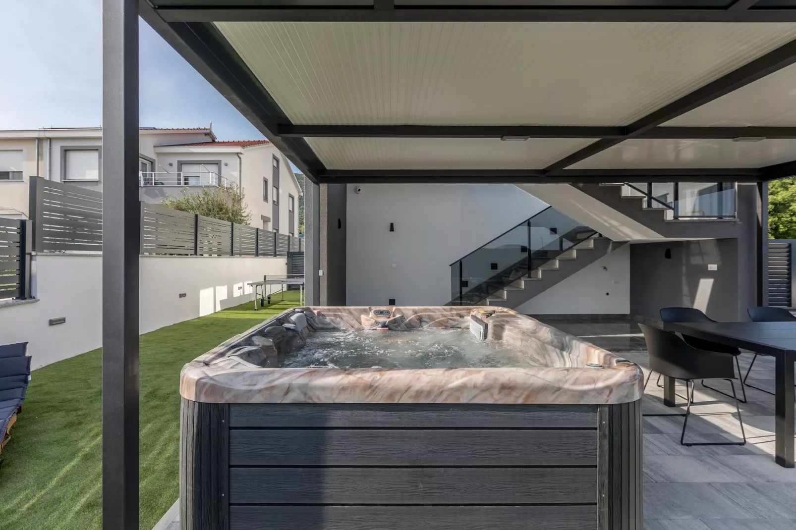 Scenic Kastel Luksic Apartments - Three Bedroom Apartment - Terras