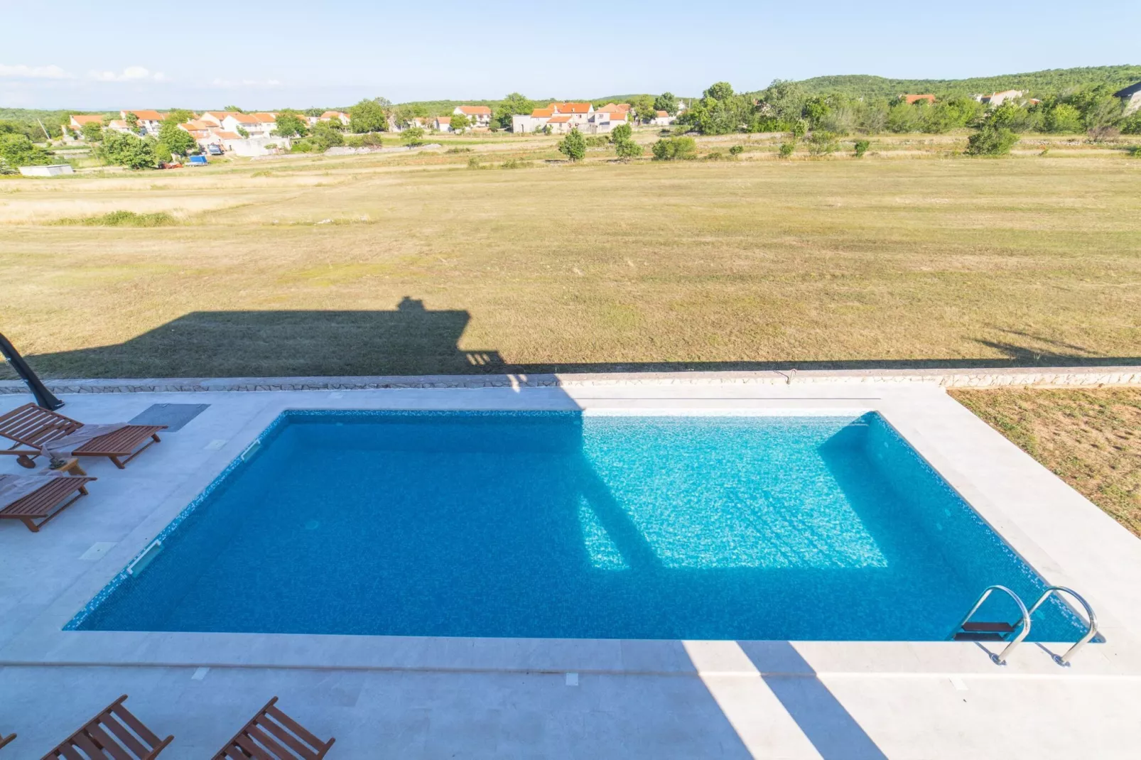 Idyllic Getaway Lovrec Villa with Pool - Five Bedroom Villa with Pool - Zwembad