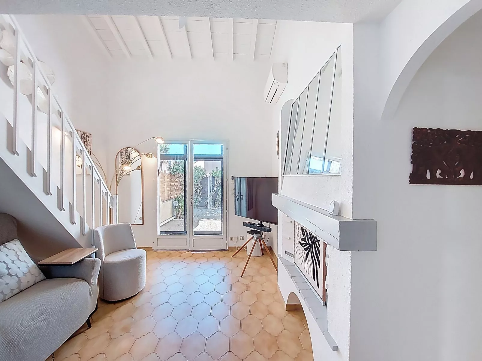 Le Mas des Oliviers - Binnen