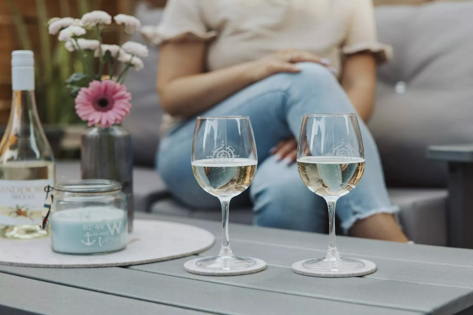 Gezinsvakantie in een moderne sfeer - Binnen