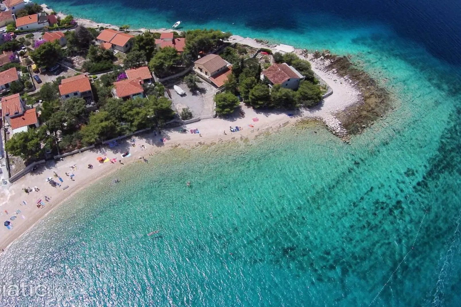 Holiday Home Nada Rogoznica - Six Bedroom Holiday Home - Buitenlucht
