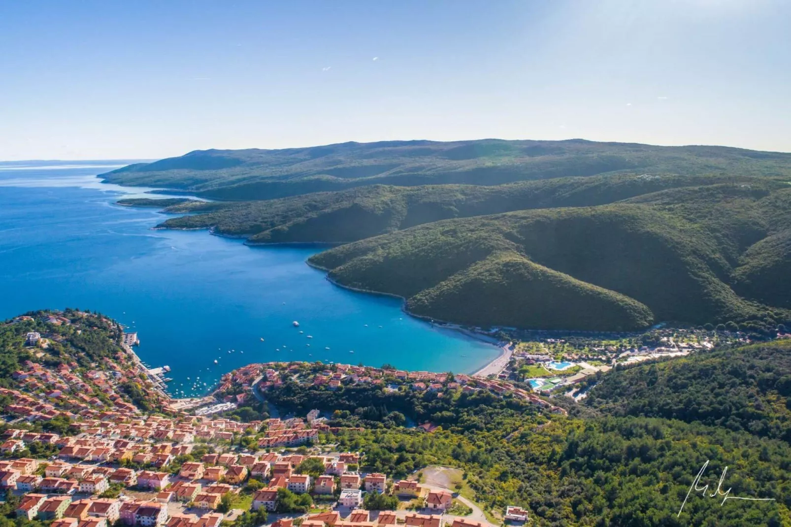 Stylish Two Bedroom Apartment in Labin - Two Bedroom Apartment with Terrace - Uitzicht