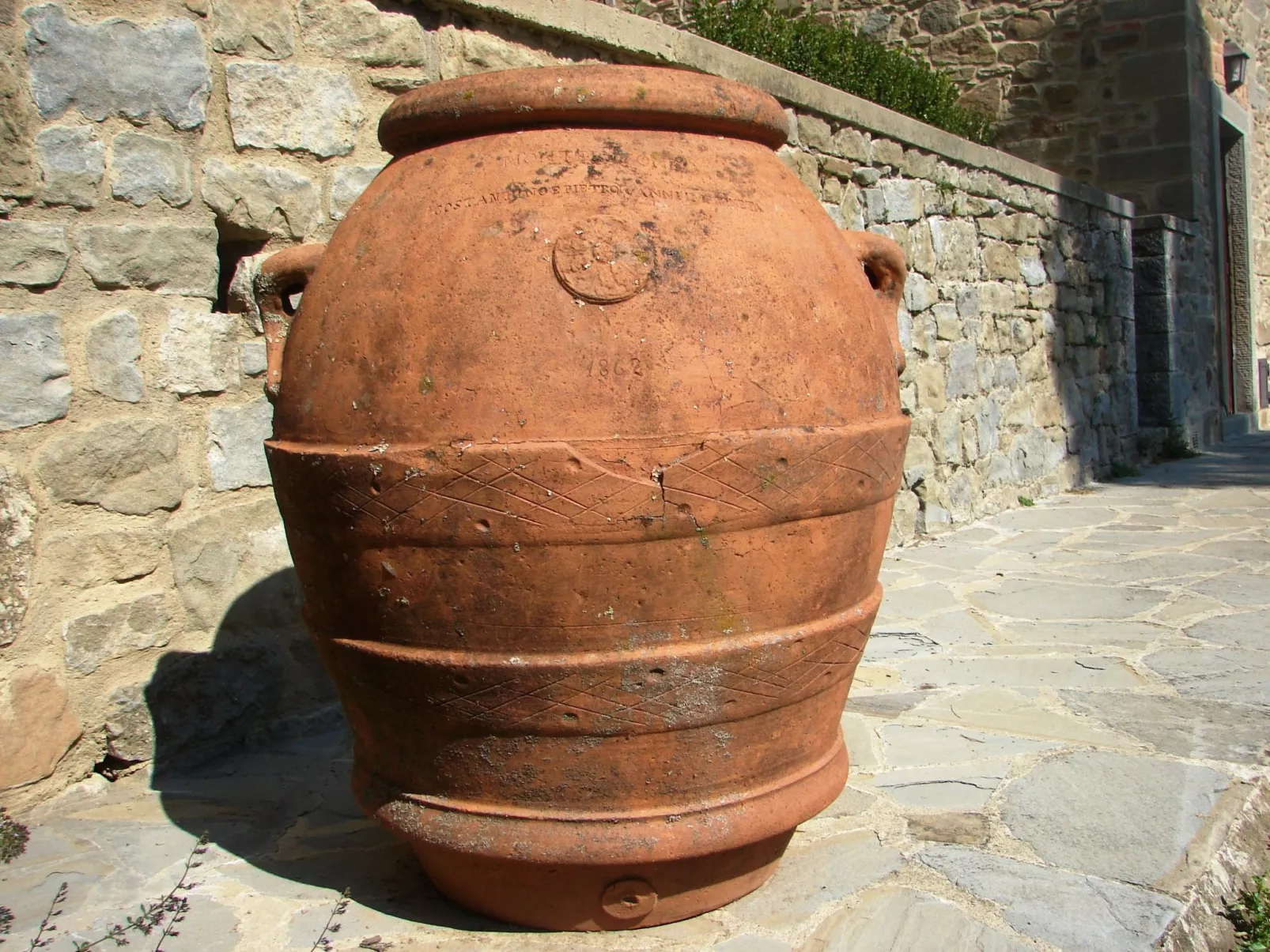 Anwesen "La Capanna" mit Blick auf das Wasser - Buiten