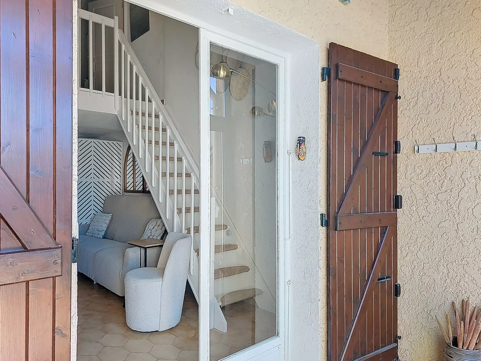 Le Mas des Oliviers - Binnen