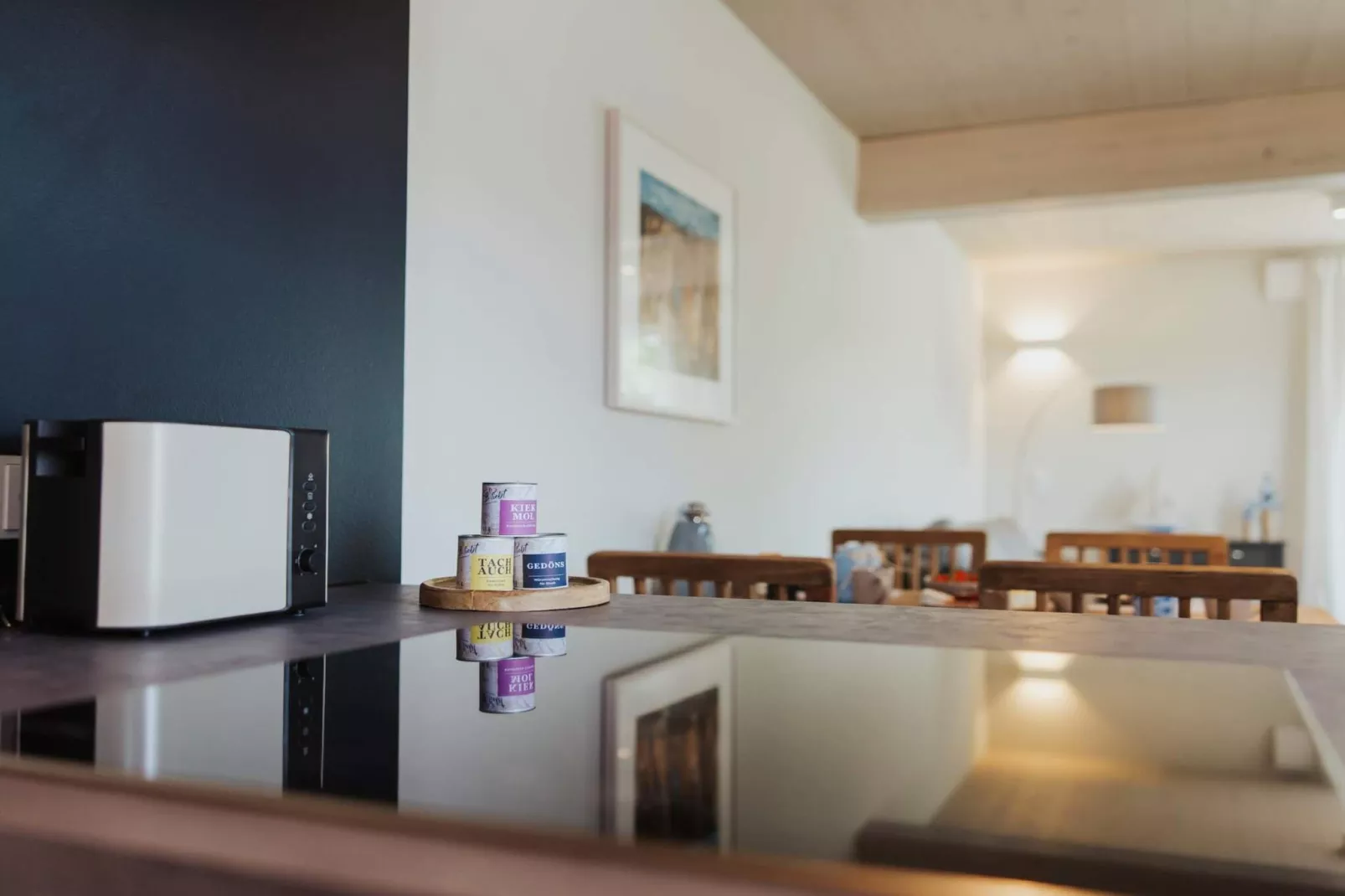 Cliff Gateway: Rustige ecologische woning - Binnen