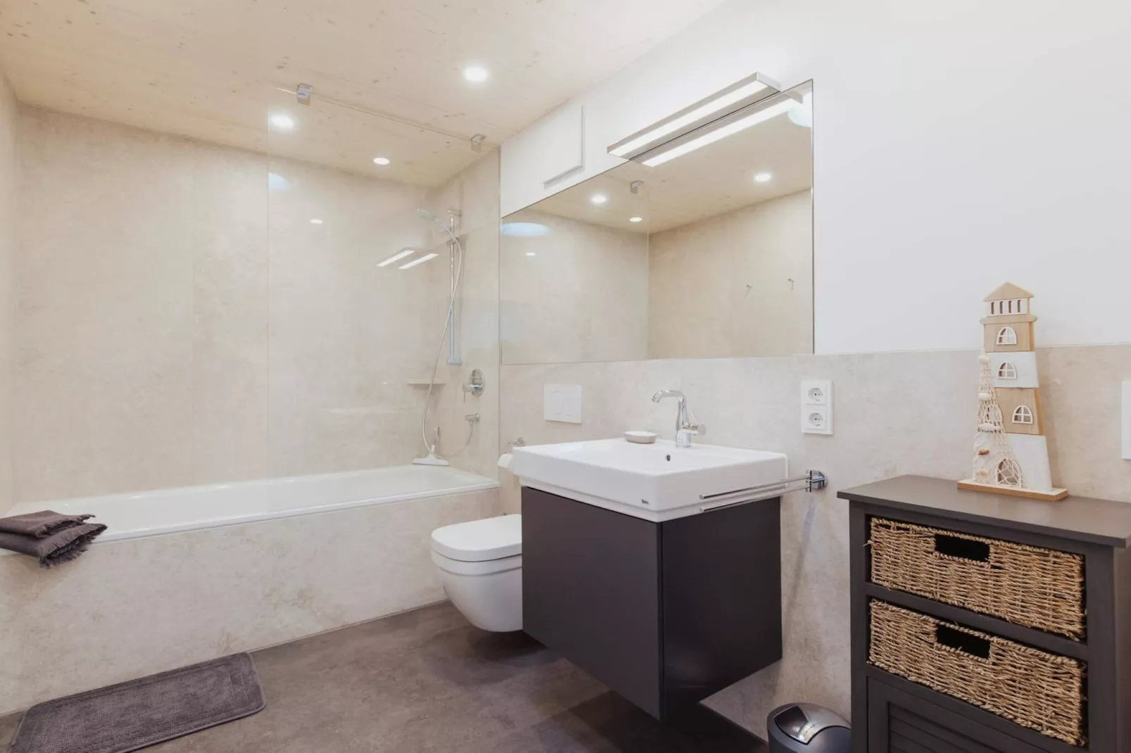 Gezinshuis met moderne inrichting - Binnen