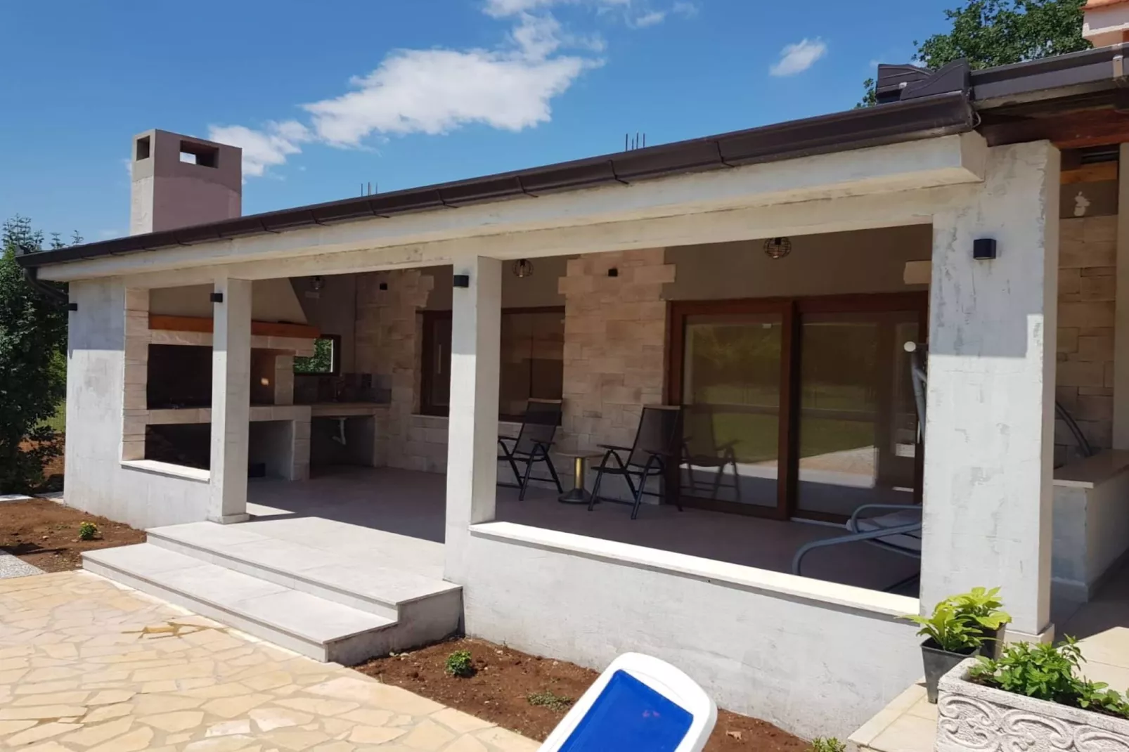 Three Bedroom Villa - Buitenlucht