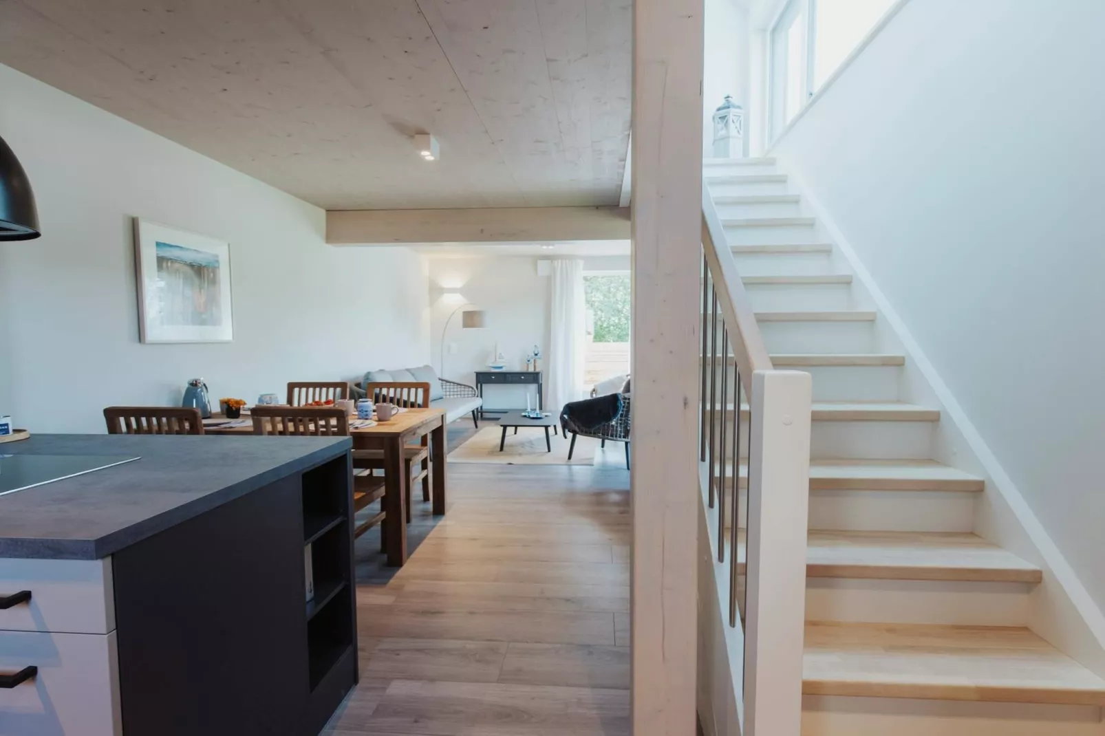 Vakantie in een exclusief gezinshuis - Binnen