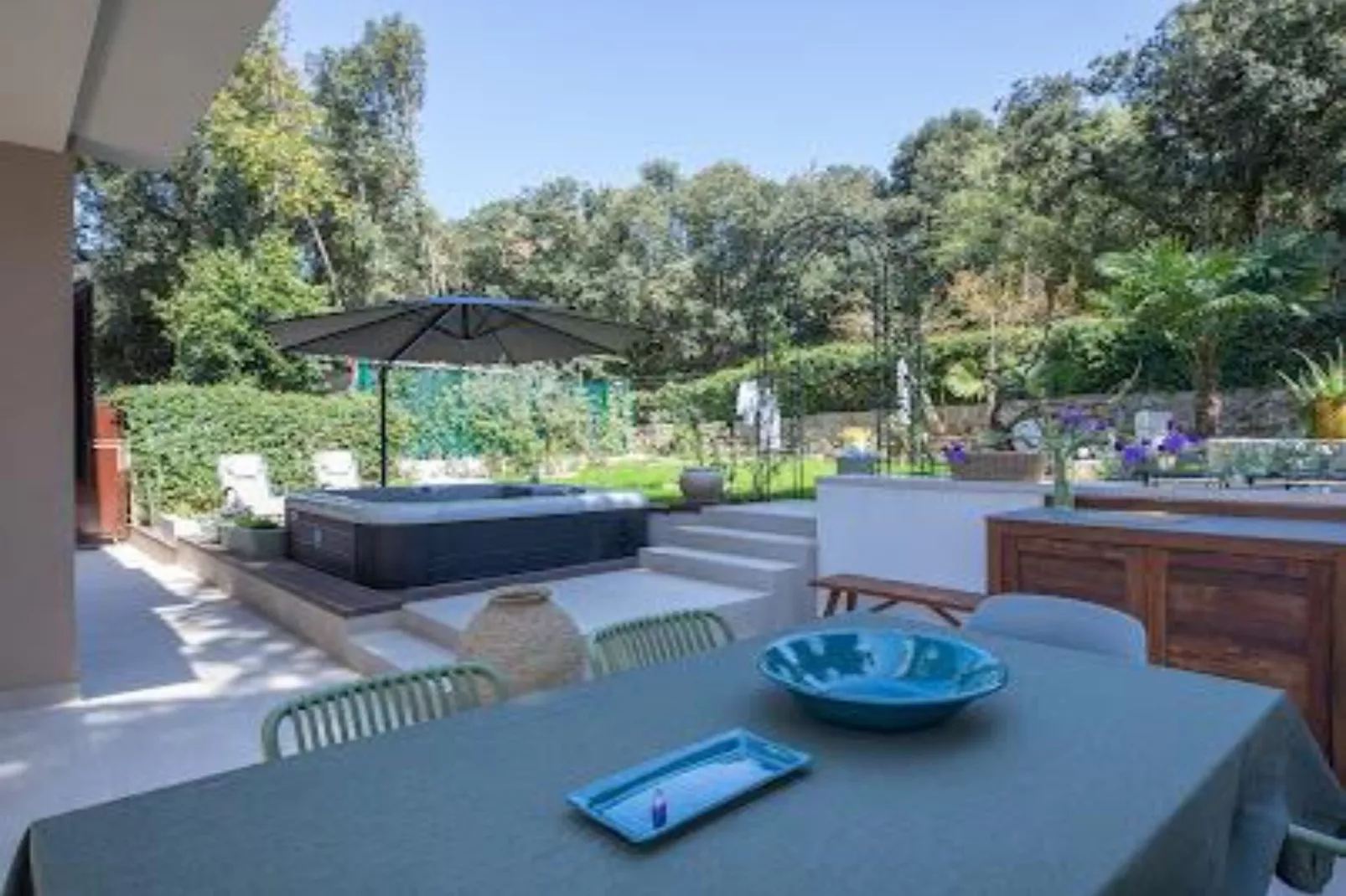 Casa San Antonio - Two Bedroom Apartment - Buitenlucht