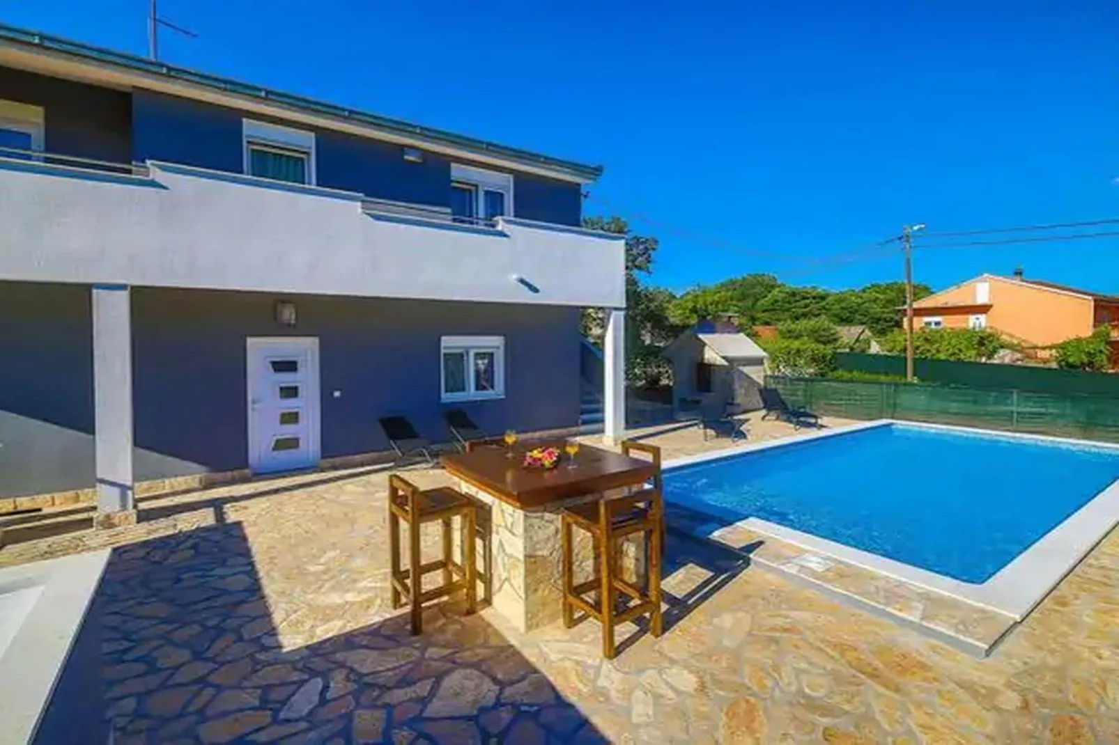 Three Bedroom Villa - Zwembad