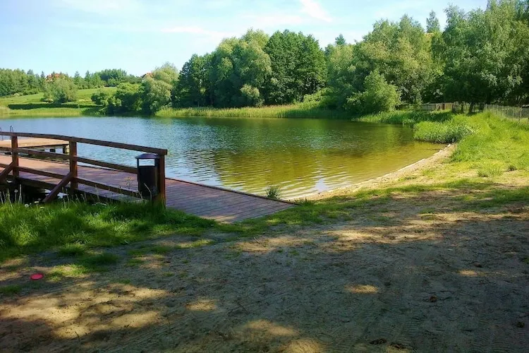 Domek wakacyjny dla max 7 osób Żałe - Gebieden zomer 1km