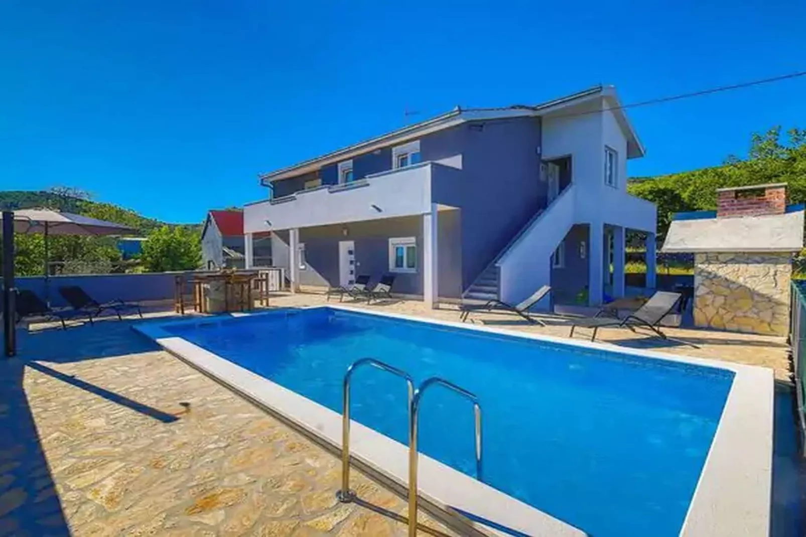 Three Bedroom Villa - Zwembad