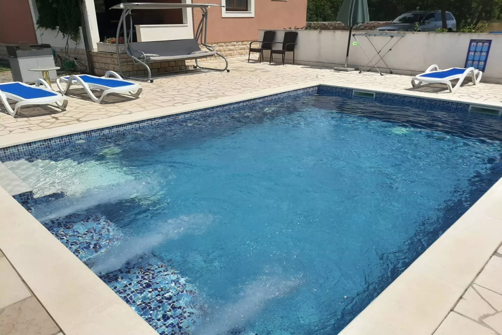 Three Bedroom Villa - Zwembad