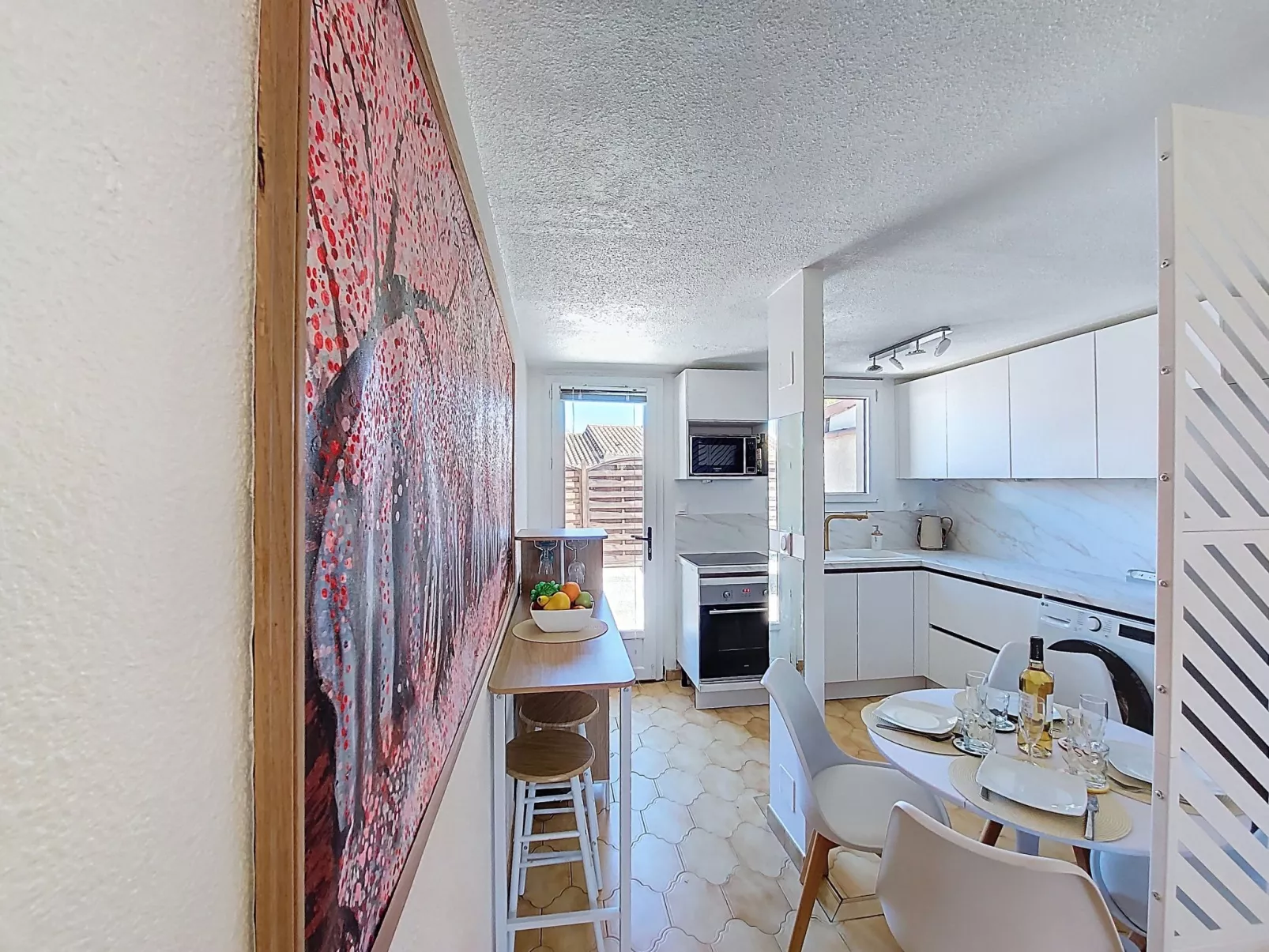 Le Mas des Oliviers - Binnen