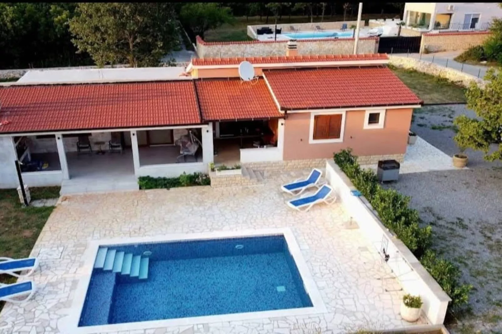 Three Bedroom Villa - Uitzicht