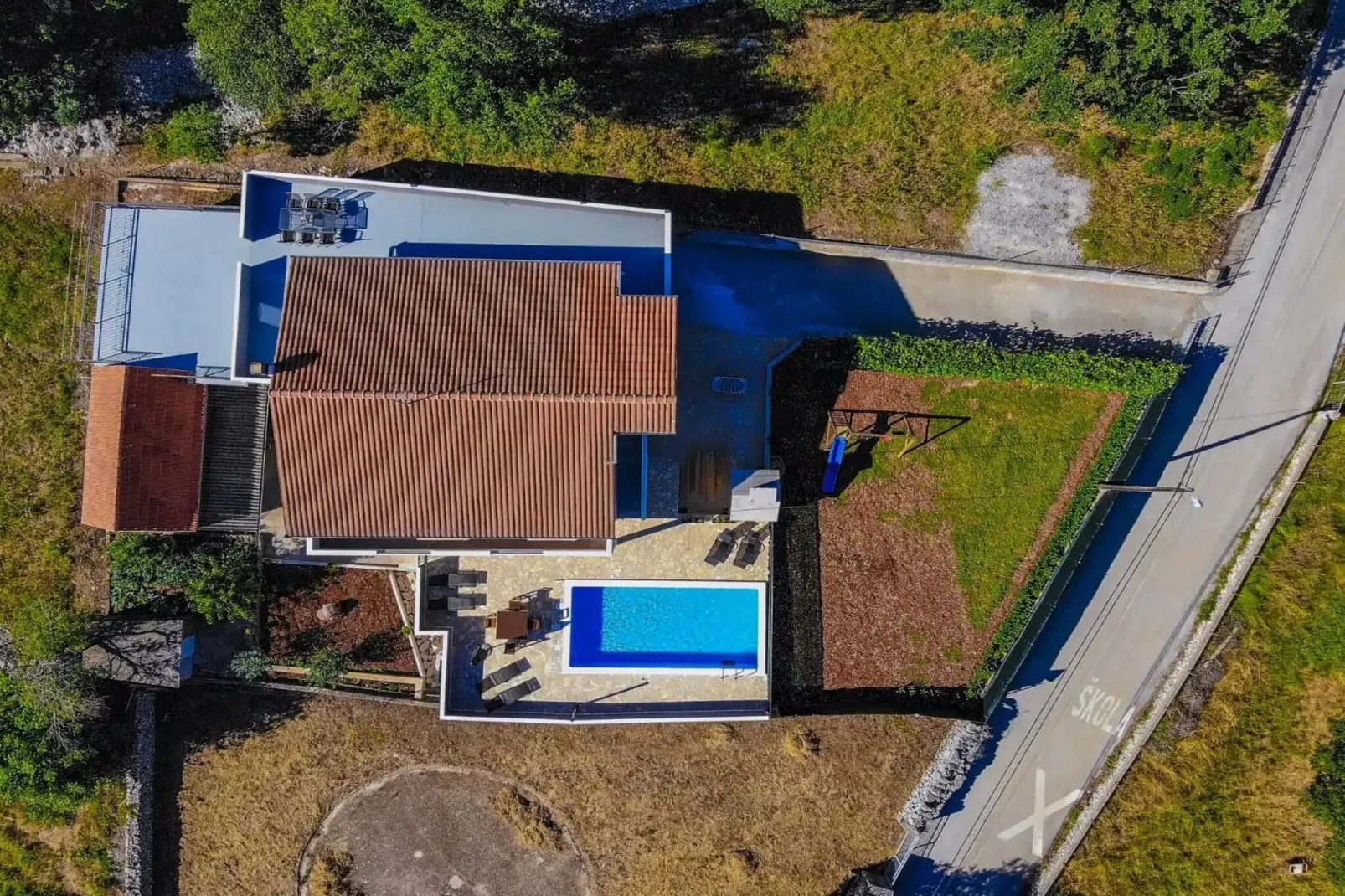 Three Bedroom Villa - Uitzicht