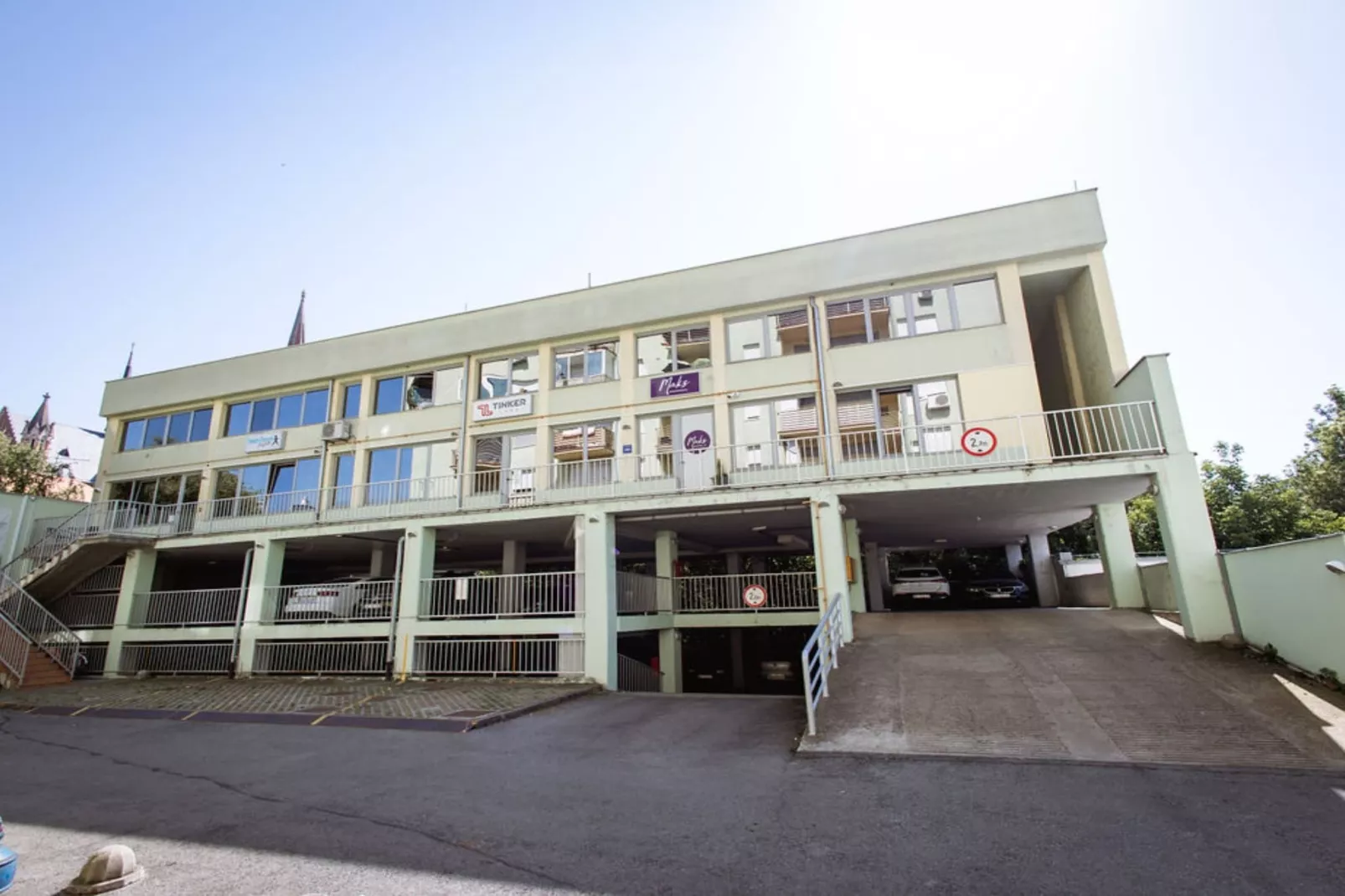 Stylish Apartments with Osijek Near Top Attractions - Standard Studio Apartment  - Maks 3 - Buitenlucht