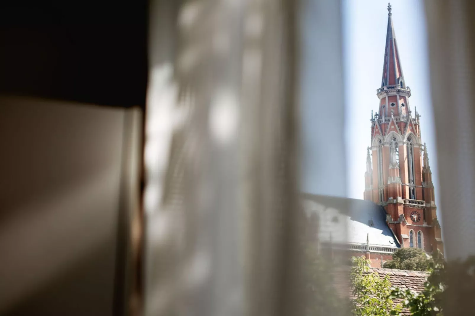 Stylish Apartments with Osijek Near Top Attractions - Standard Studio Apartment  - Maks 3 - Uitzicht