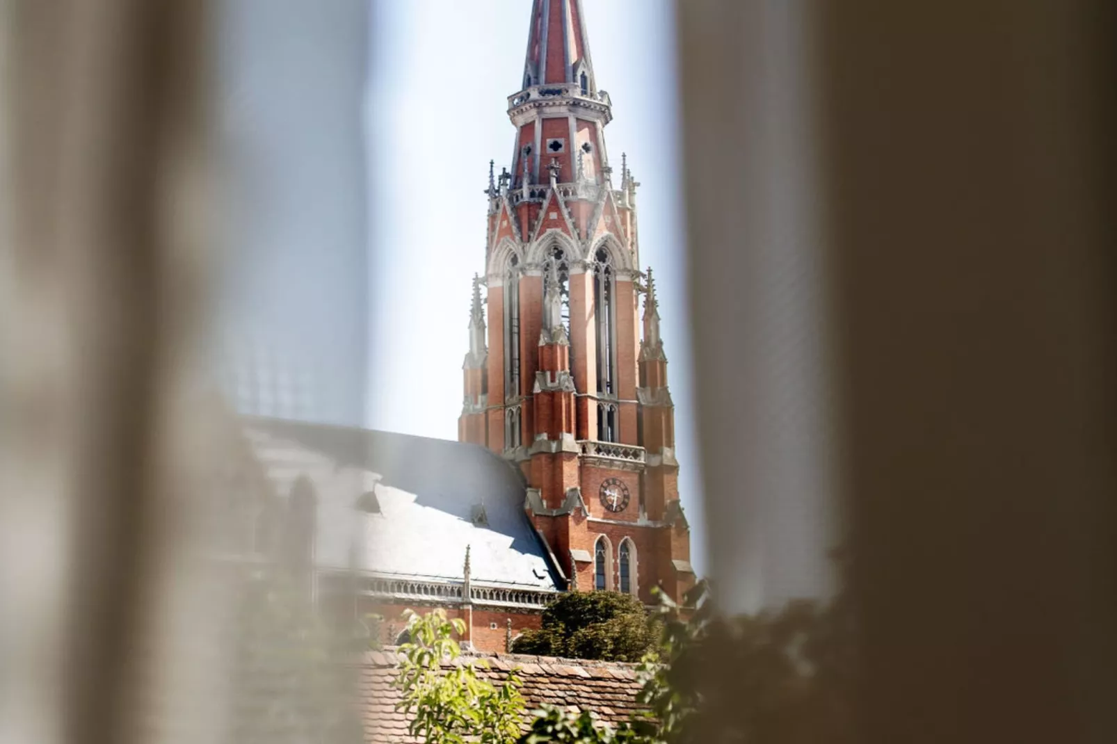 Stylish Apartments with Osijek Near Top Attractions - Standard Studio Apartment  - Maks 3 - Uitzicht