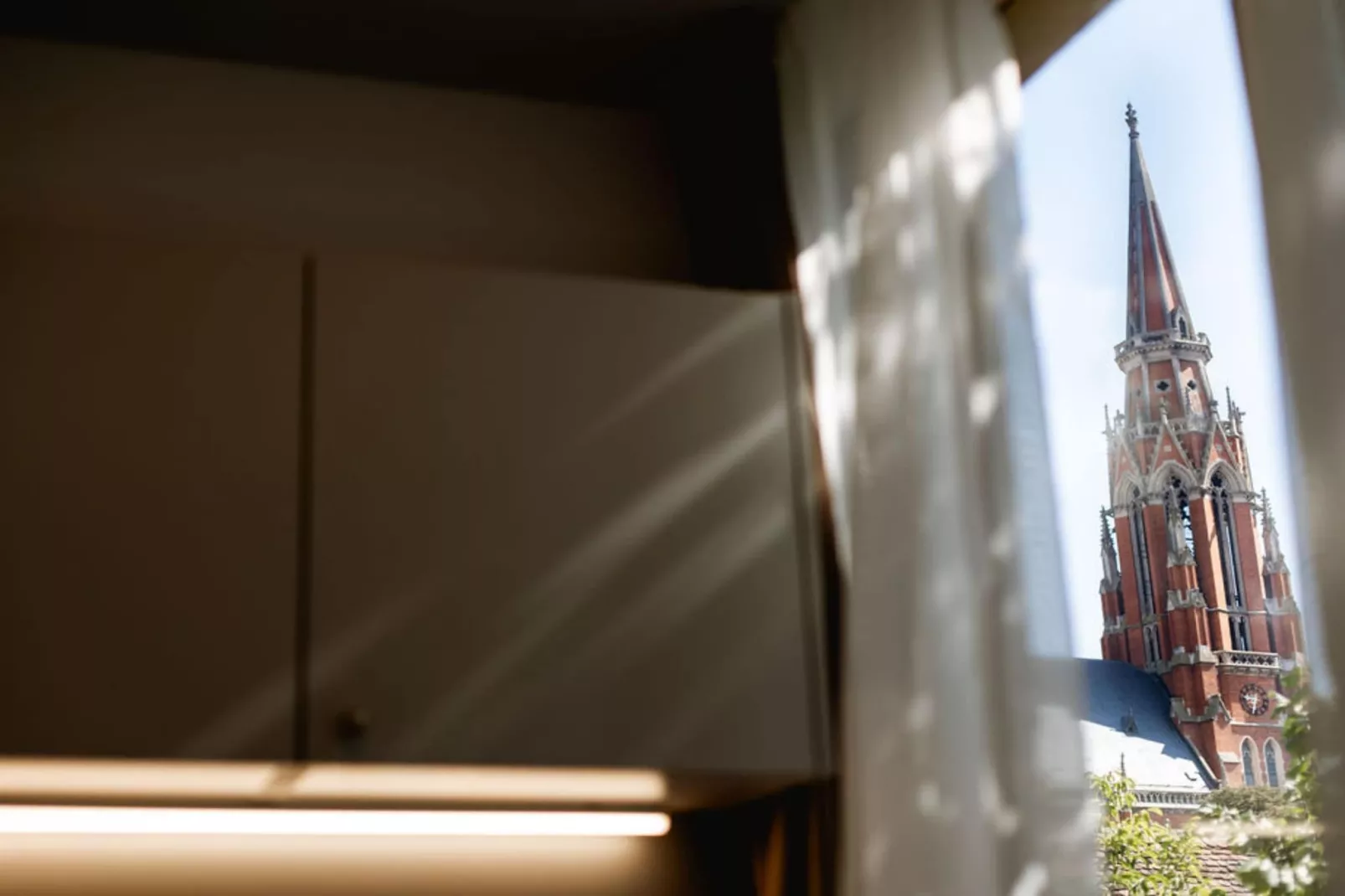 Stylish Apartments with Osijek Near Top Attractions - Standard Studio Apartment  - Maks 3 - Uitzicht