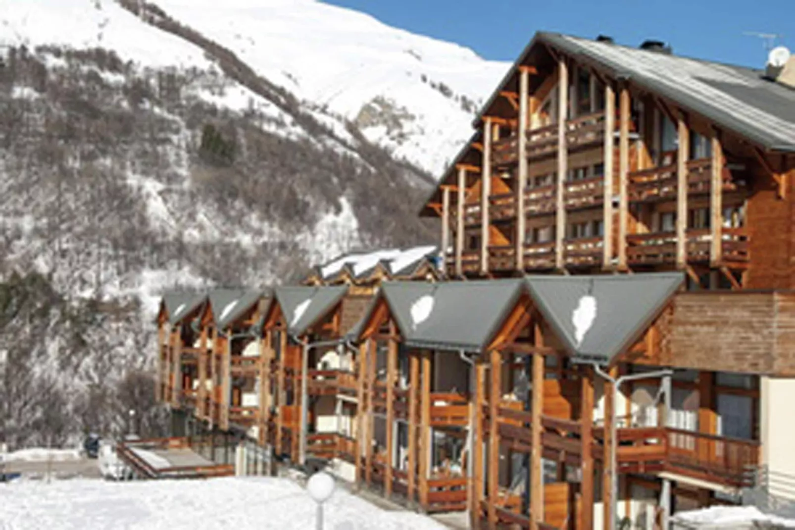 Residence Le Hameau de Valloire 5 - Exterieur winter