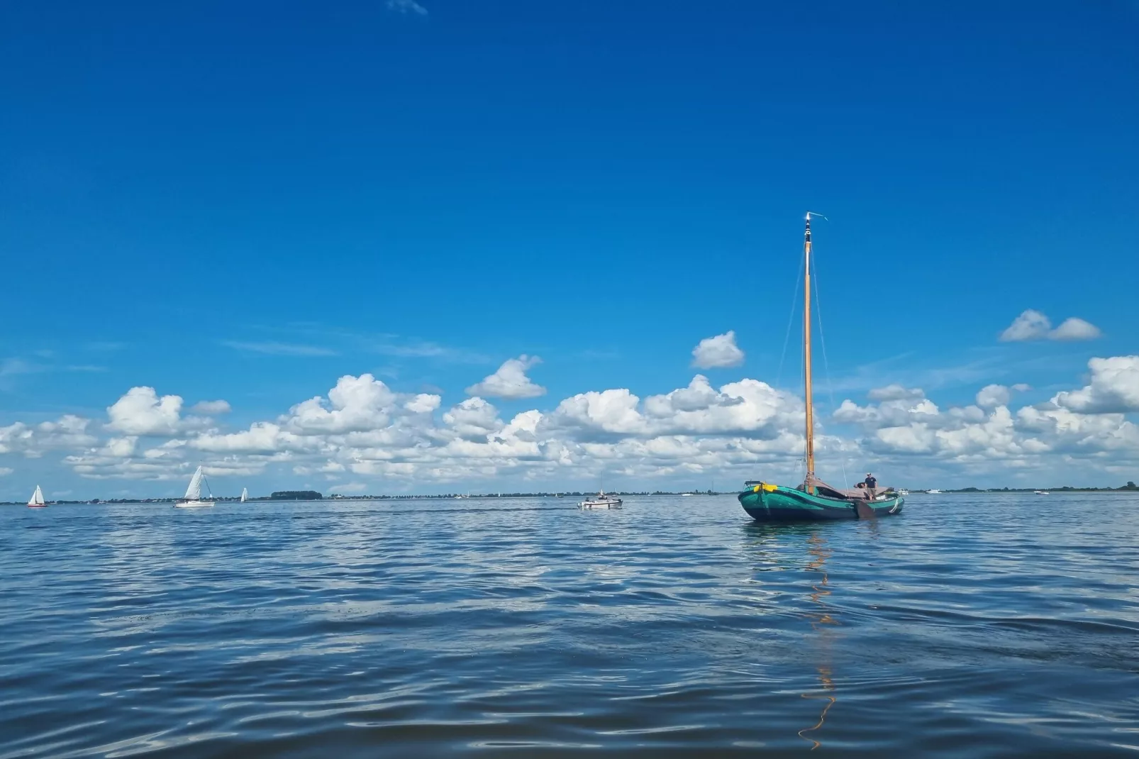 Watervilla Acht - Gebieden zomer 5km