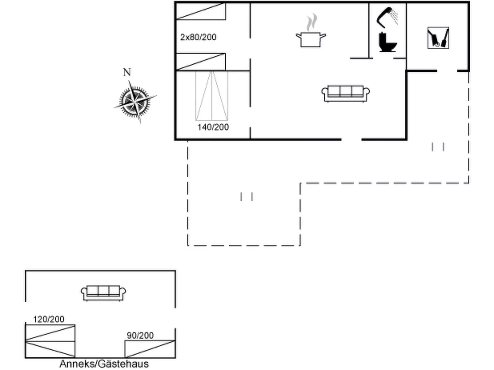 "Letta" - 800m from the sea