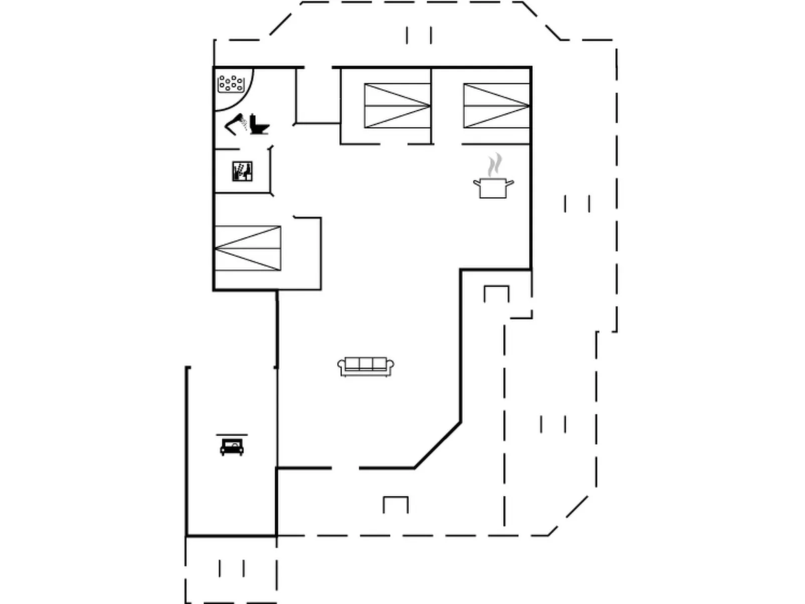 "Silva" - 3.9km from the sea