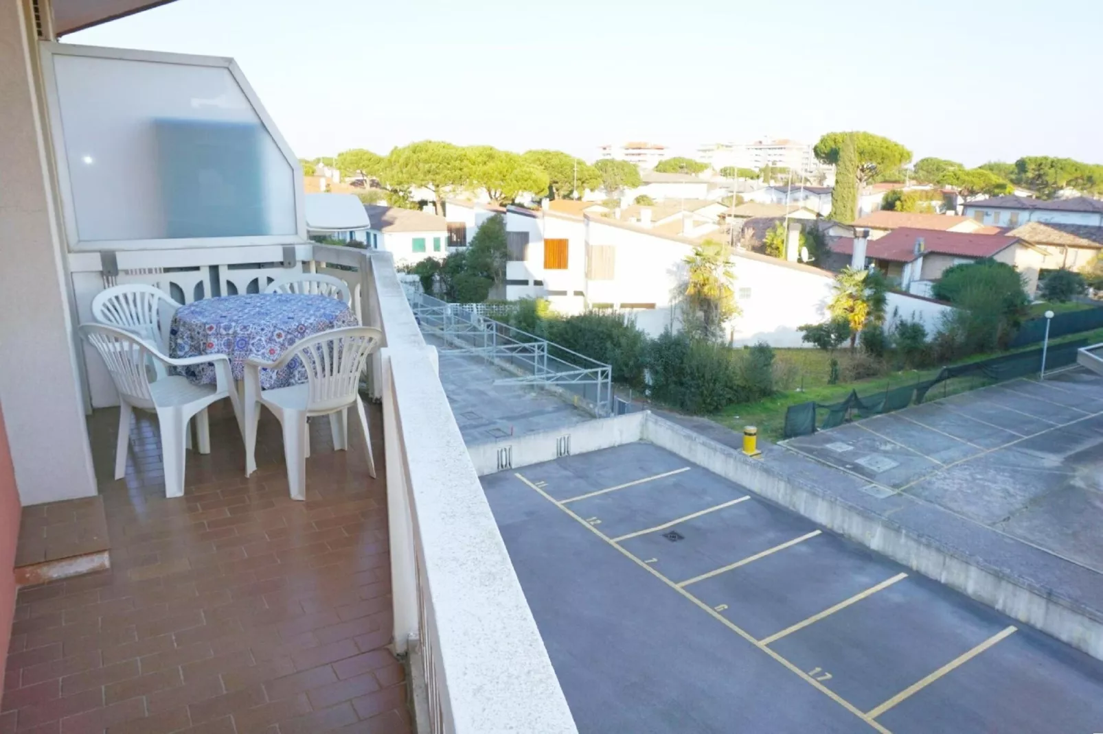 Amalfi 16 - Terrasbalkon