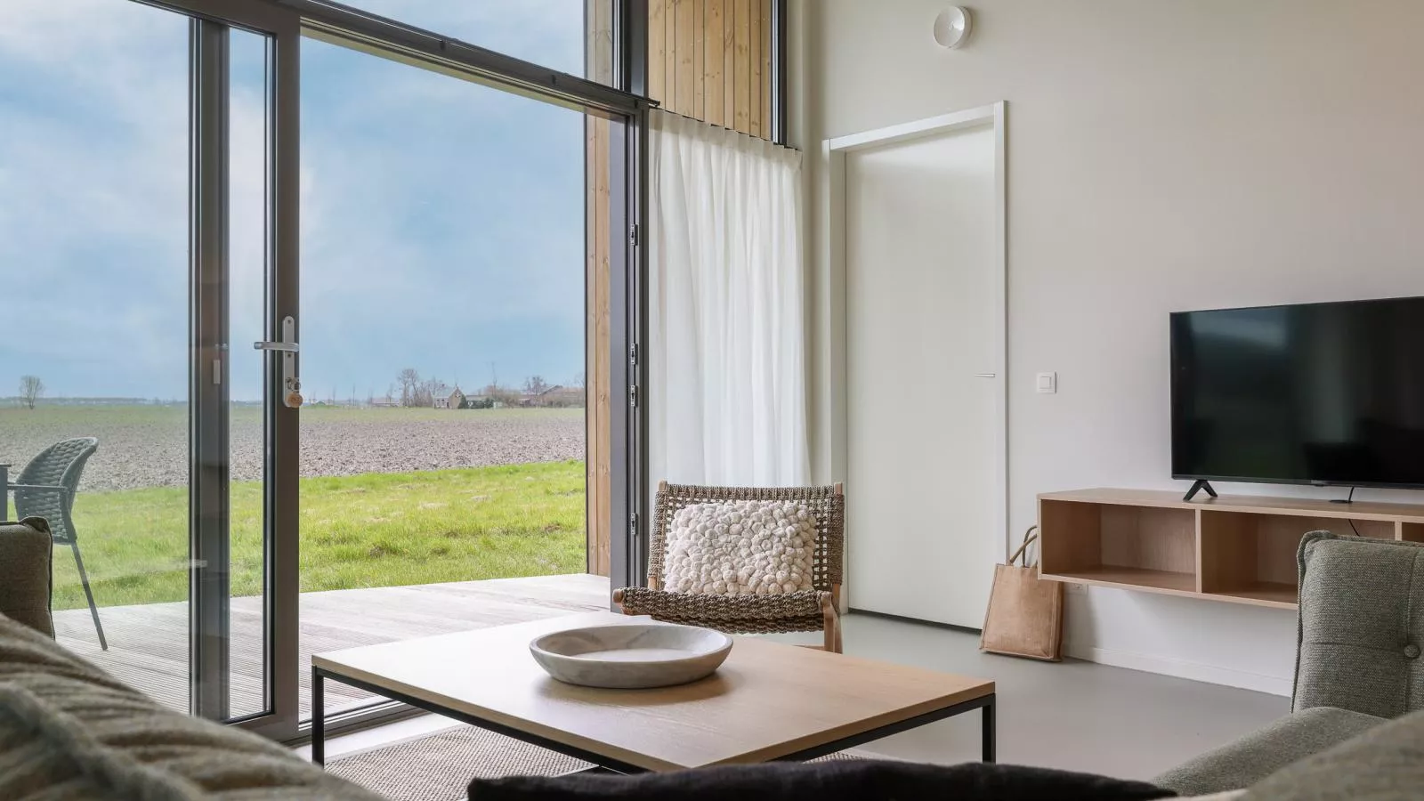 Natuur Morgenwei - Woonkamer