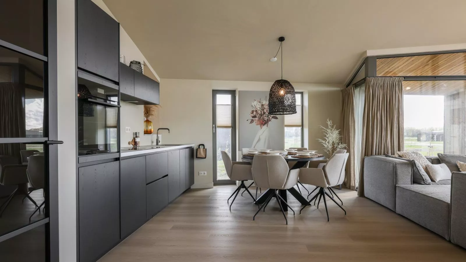 Natuurhuis Waterloop - Eetkamer