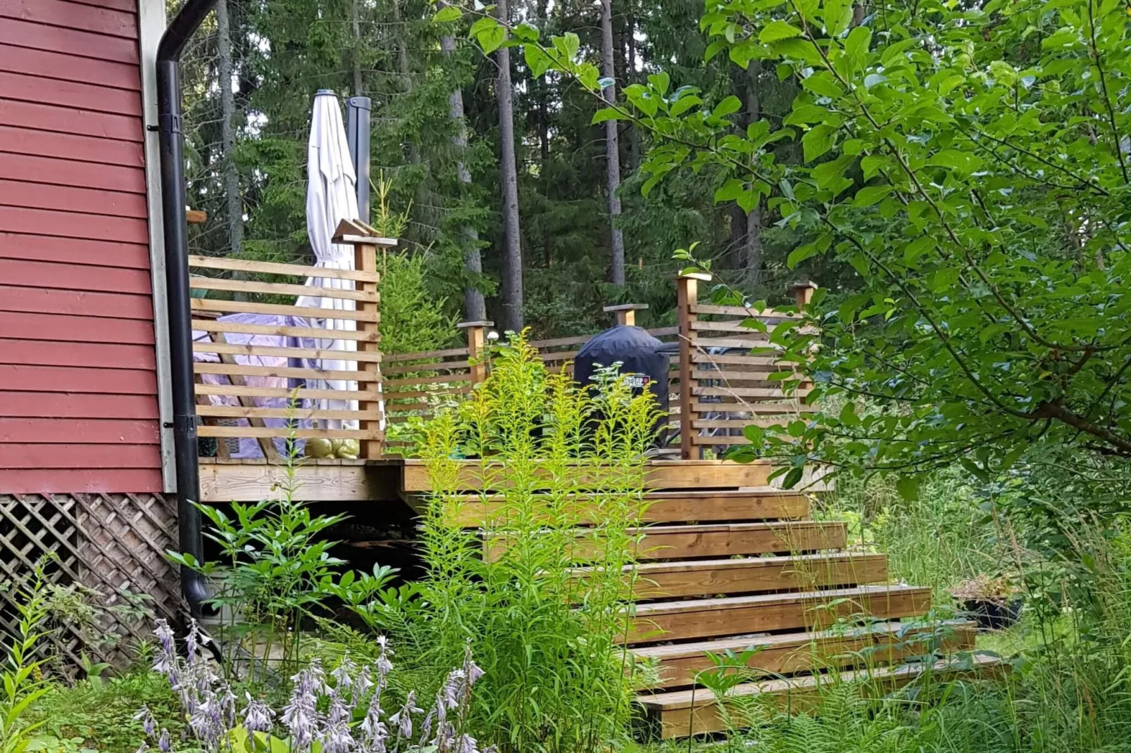 4 sterren vakantie huis in MARIEFRED