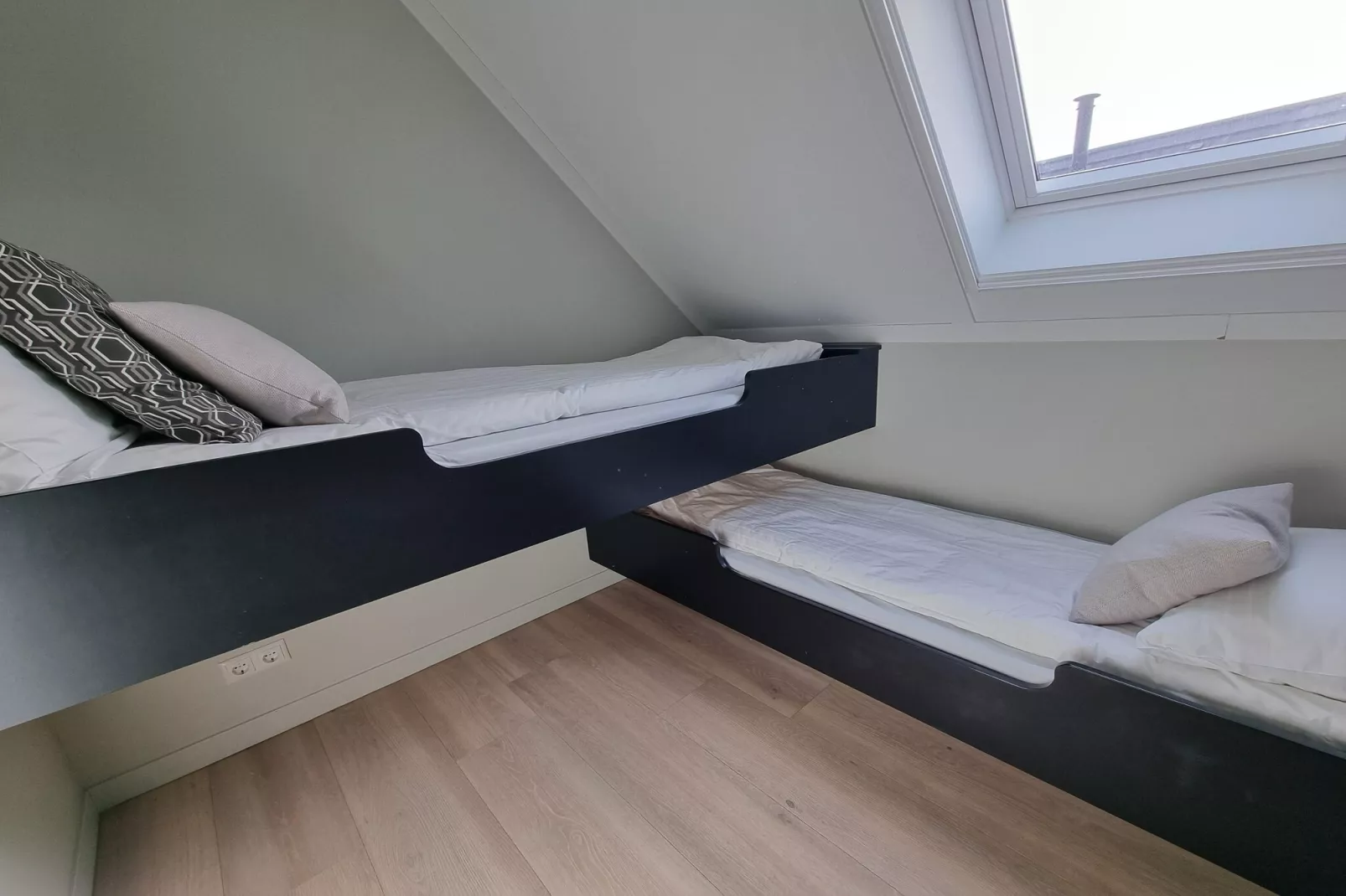 Watervilla Santjin - Slaapkamer
