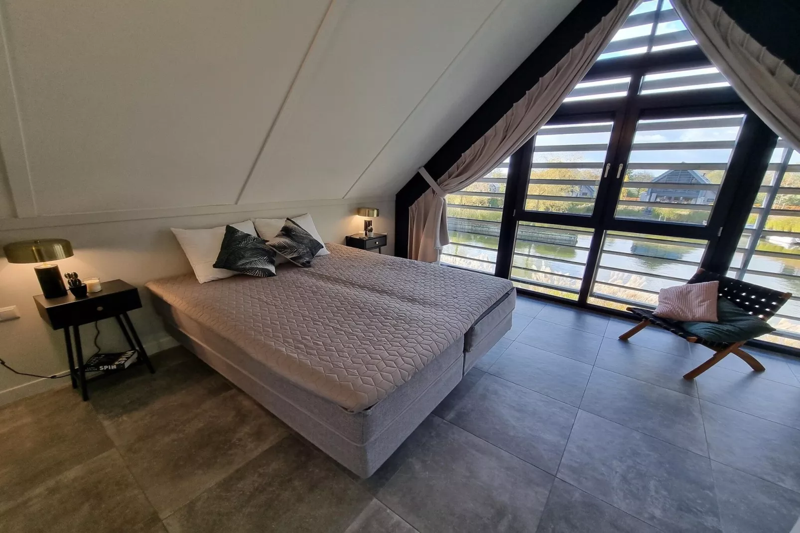 Watervilla Ien - Slaapkamer