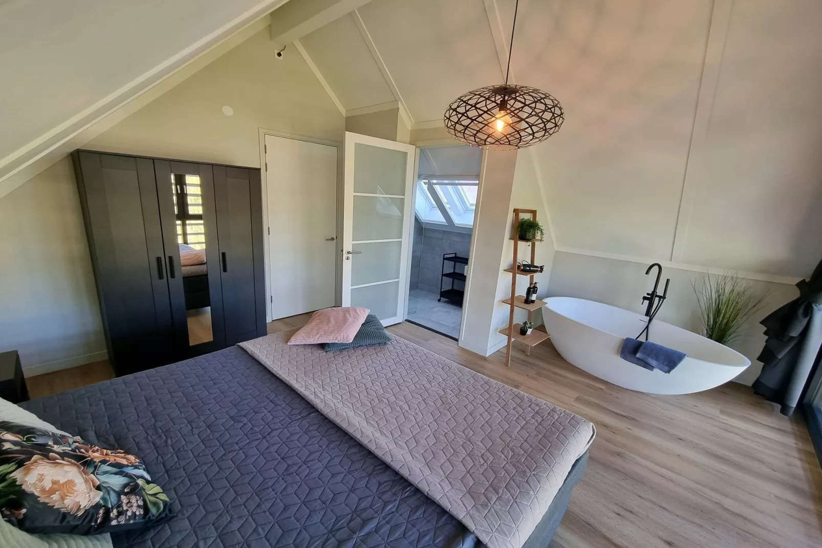 Watervilla Alve - Slaapkamer