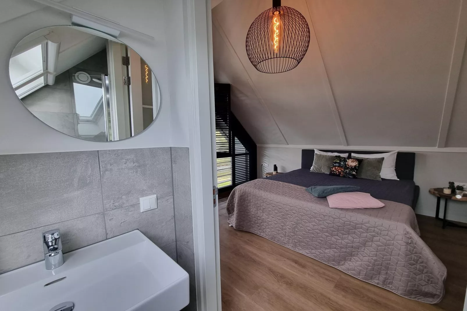 Watervilla Trettjin - Slaapkamer