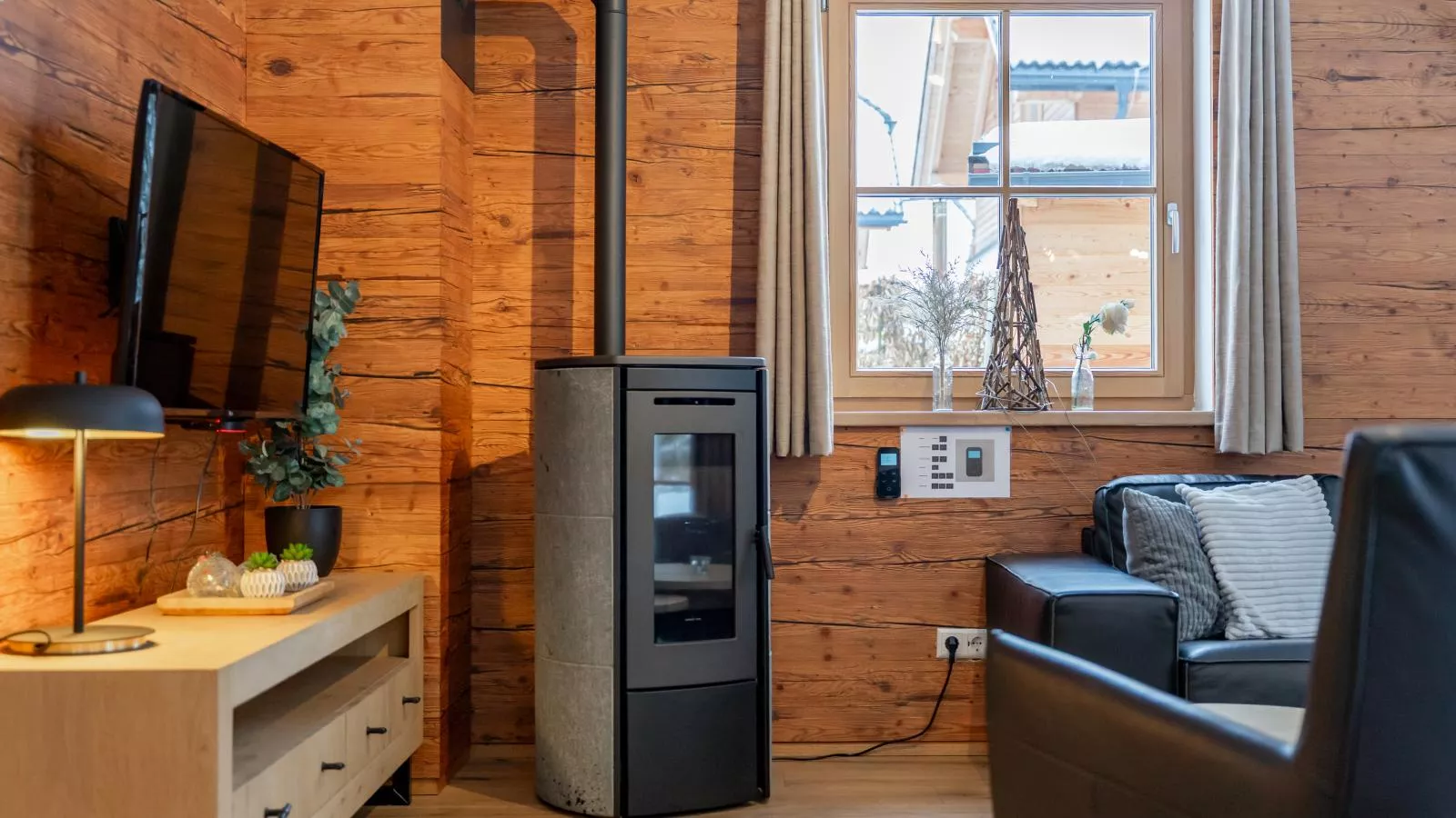 Villa Petra - Woonkamer